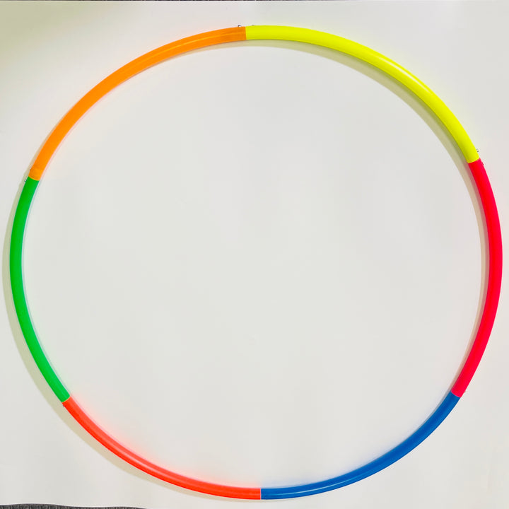 UV Rainbow hula hoop 6 sections Uv yellow hoop tubing, Uv pink hoop tubing, UV Blue hoop tubing, UV Fire hoop tubing, UV green hoop tubing, UV orange hoop tubing