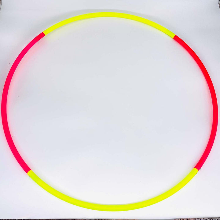 Custom 4 Section Coloured Polypro Hoop - 16mm