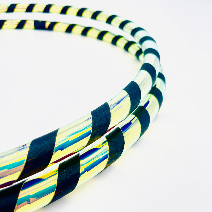 Fitness Hula Hoop - Shiny Spiral