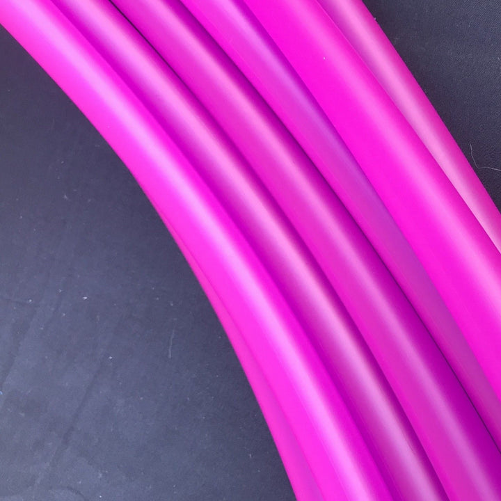 Bright UV Fuchsia hula hoop tubing