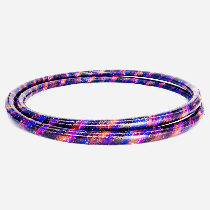 Galaxy beginner adult hula hoop for fitness hooping or hoop dance