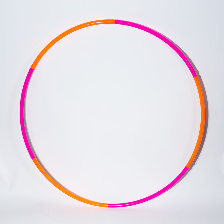 Sectional travel hula hoop in UV gloss colours 